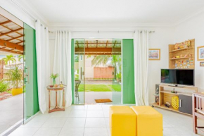 GB01 Excelente Casa 4 Suítes em Guarajuba com Piscina e Wi-fi